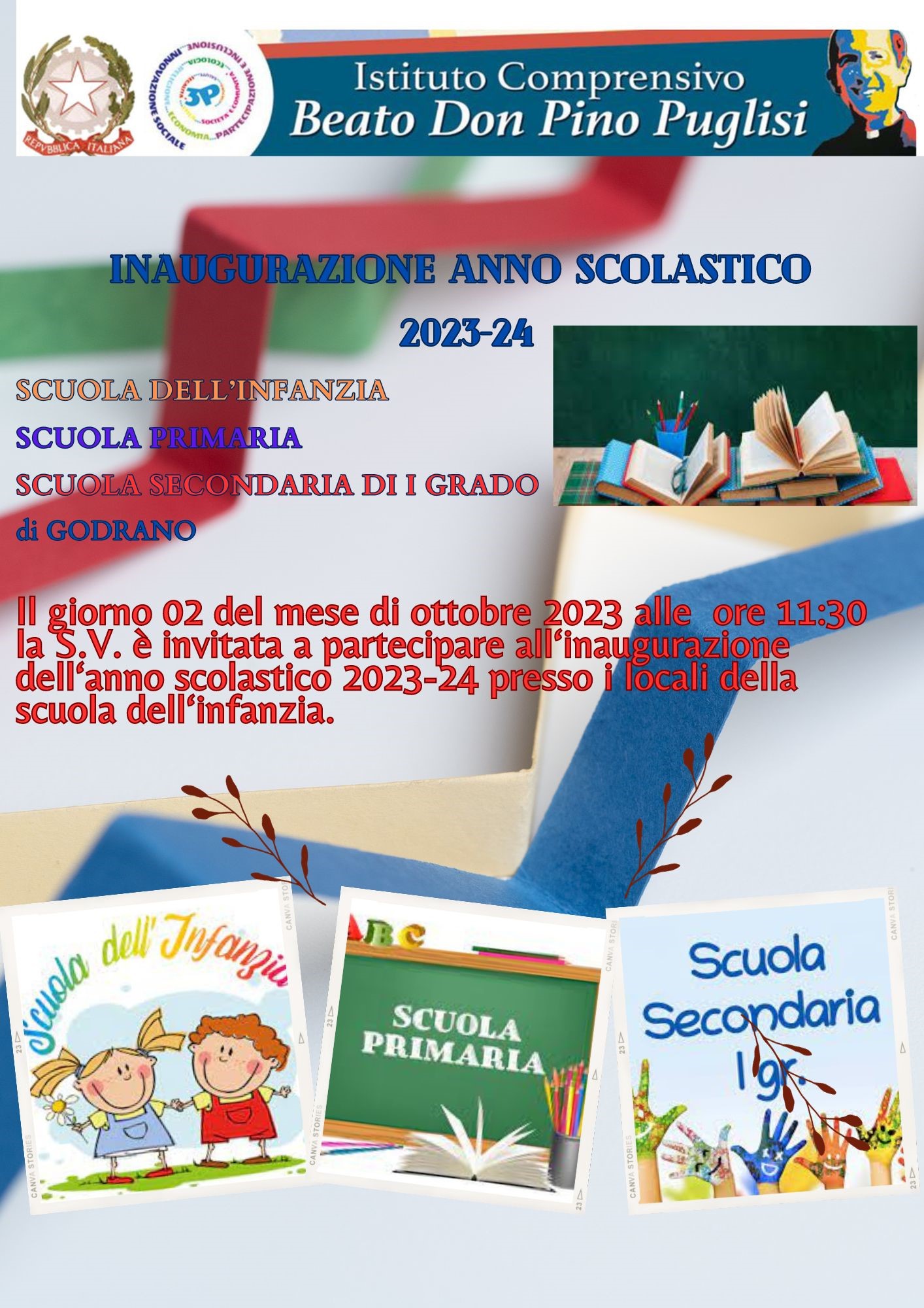 Inaugurazione Anno scolastico 23