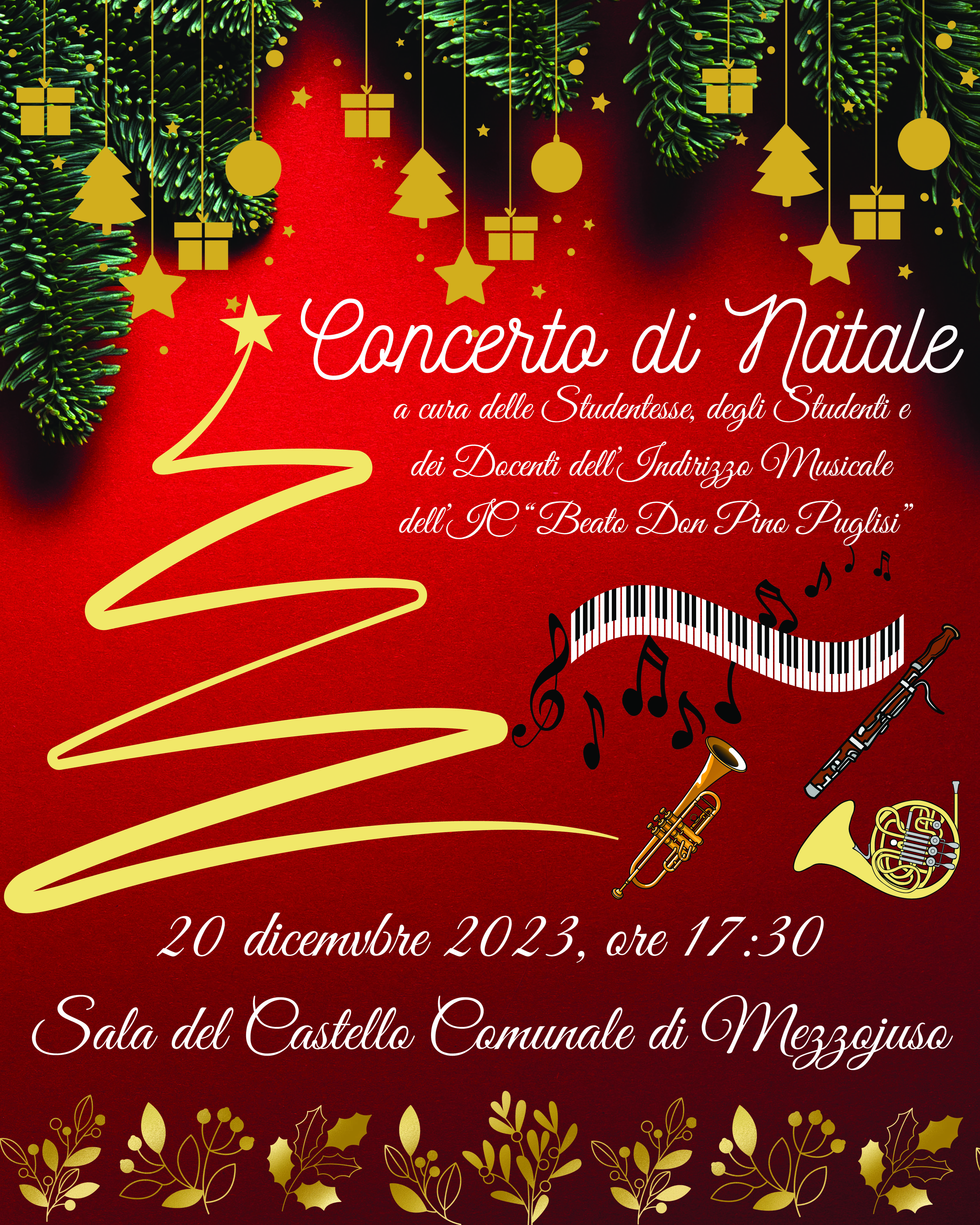 Locandina Concerto di Natale 20 12 2023 copy