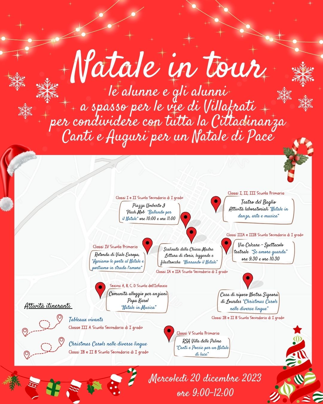 Natale in tour