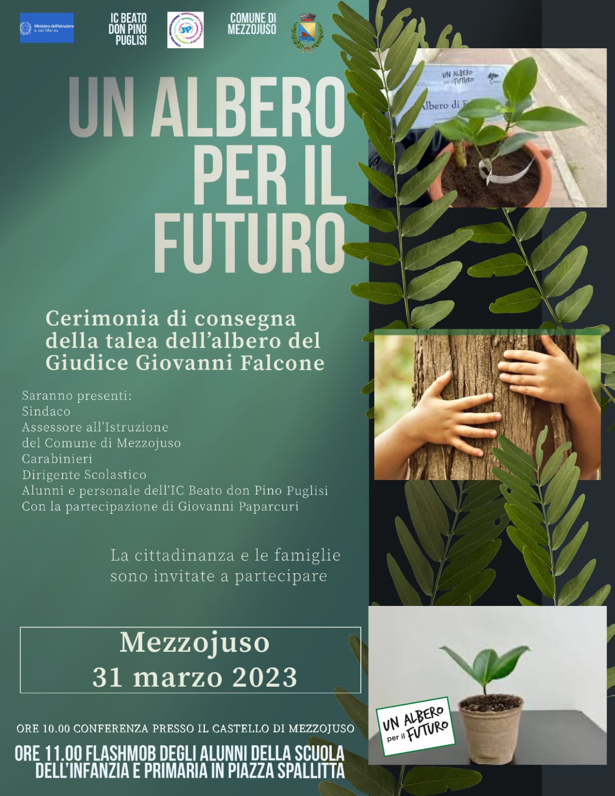 Un albero per il futuro Mezzojuso 31 marzo 2023