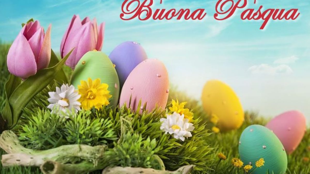 auguri di buona pasqua