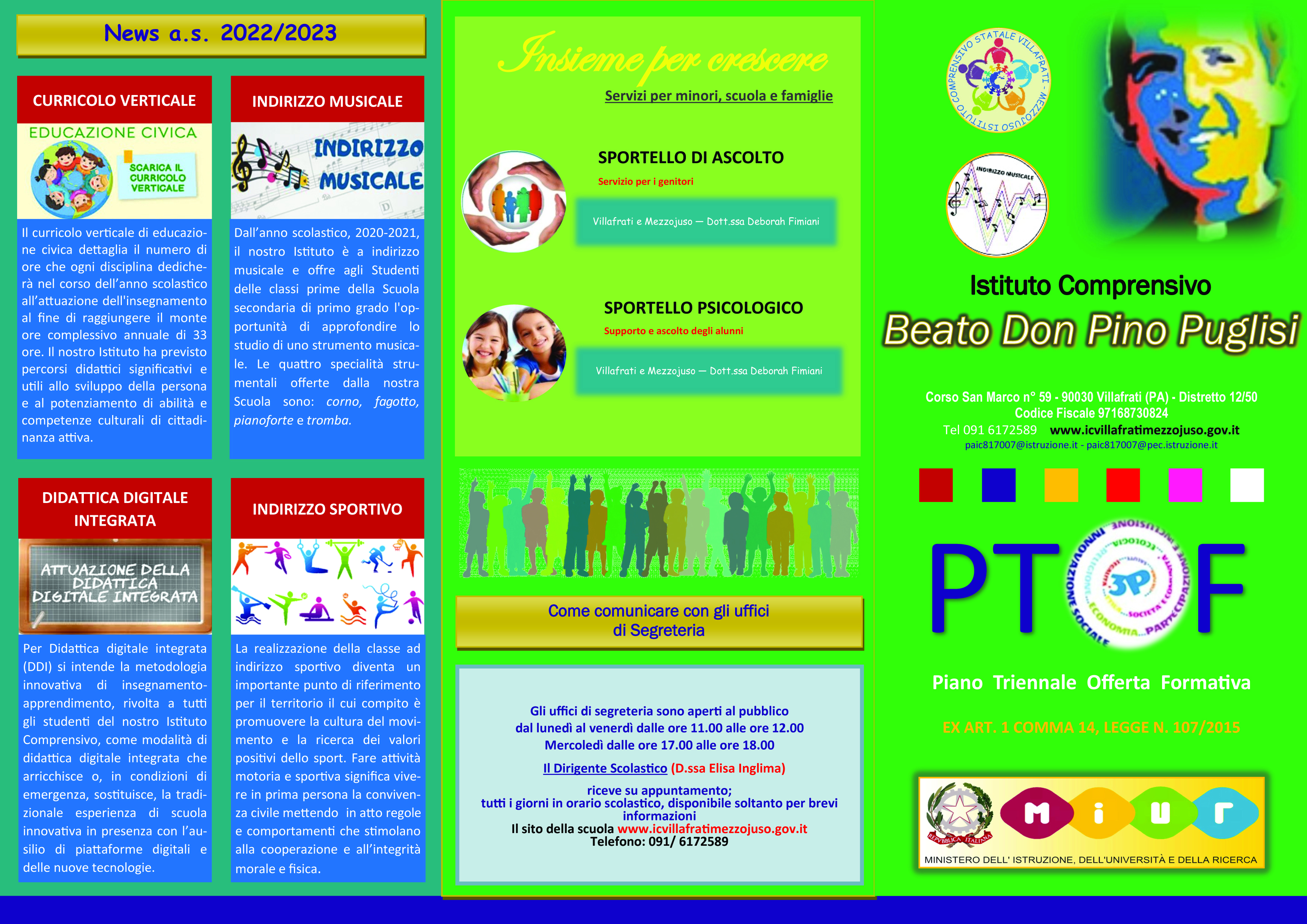 brochure PTOF1 1